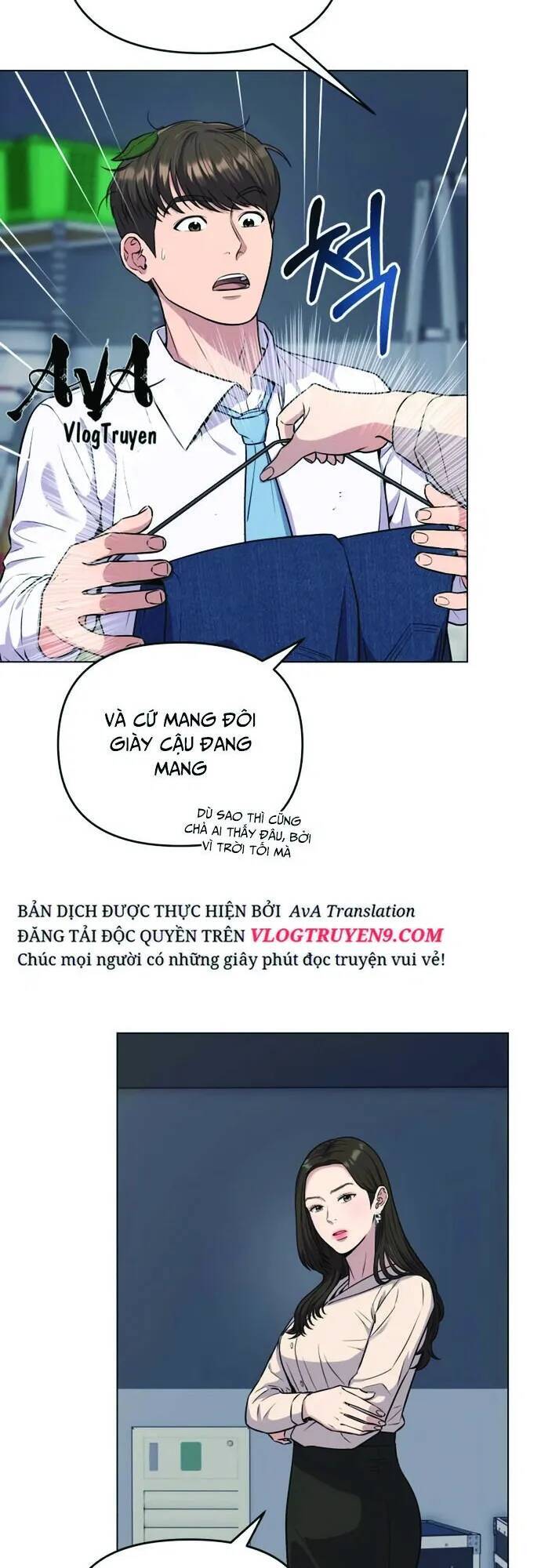 Nhân Viên Thực Tập Kim Cheolsu - chap8 - Trang 29